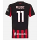 AC Milan Christian Pulisic #11 Replike Domaci Dres za Ženska 2025-26 Kratak Rukav